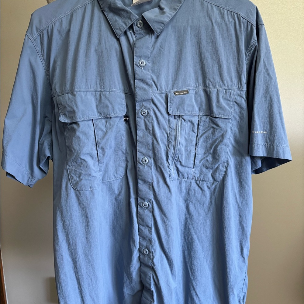 Short Sleeved Button Up